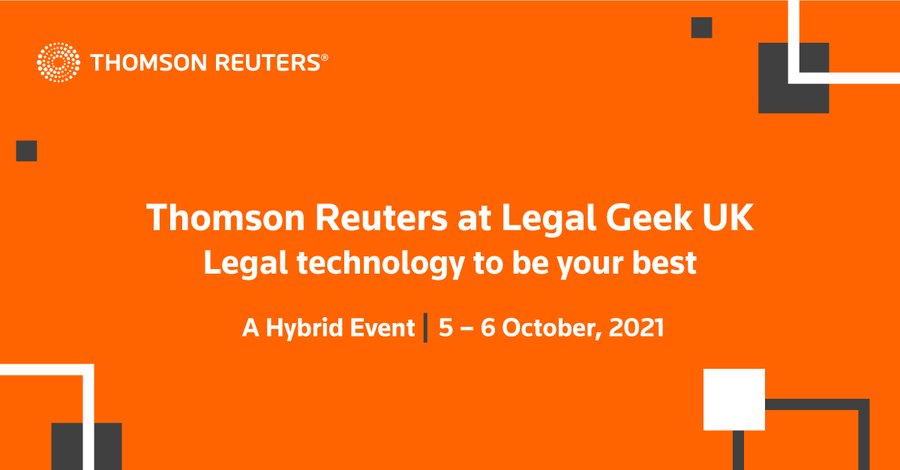 Legal Geek London Thomson Reuters